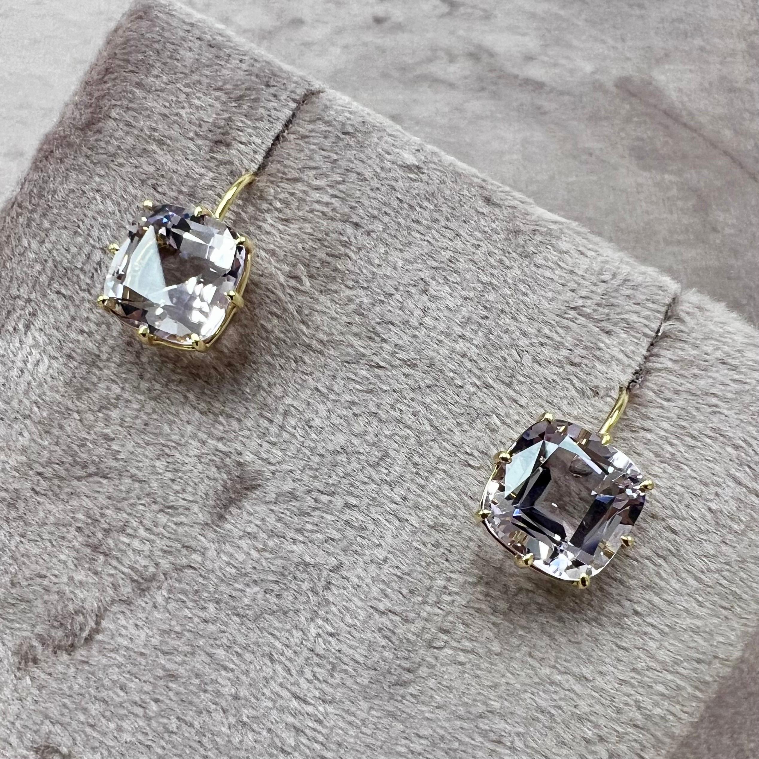 Created in 18 karat yellow gold
Lavender Amethyst 8 carats approx.
French wire for pierced ears
Limited Edition


About the Designers

Drawing inspiration from little things, Dharmesh & Namrata Kothari have created an extraordinary and refreshing