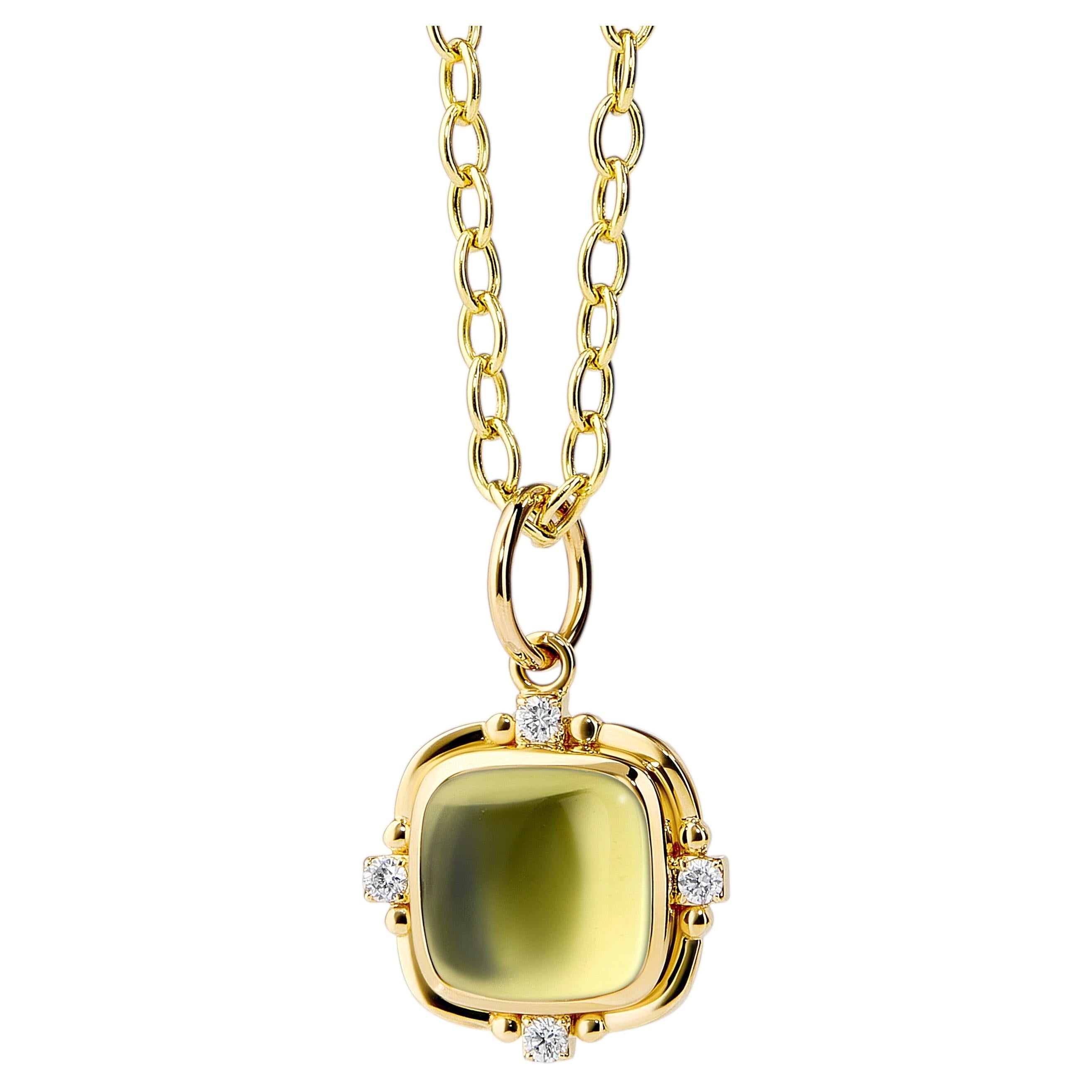 What is the lock on a necklace called?