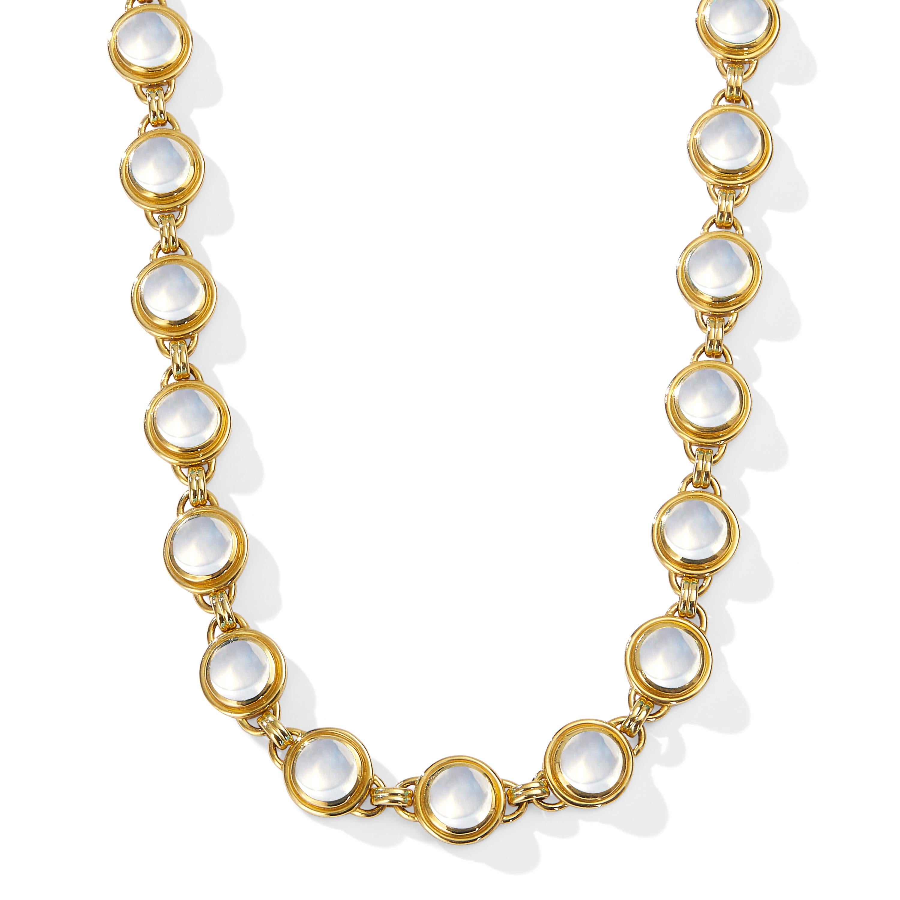 Created in 18 karat yellow gold
Moon Quartz 31 carats approx.
18 inch chain with loops at 16th and 17th inch
Lobster lock


About the Designers ~ Dharmesh & Namrata

Drawing inspiration from little things, Dharmesh & Namrata Kothari have created an
