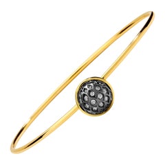 Syna Bracelet moghol en or jaune avec diamants