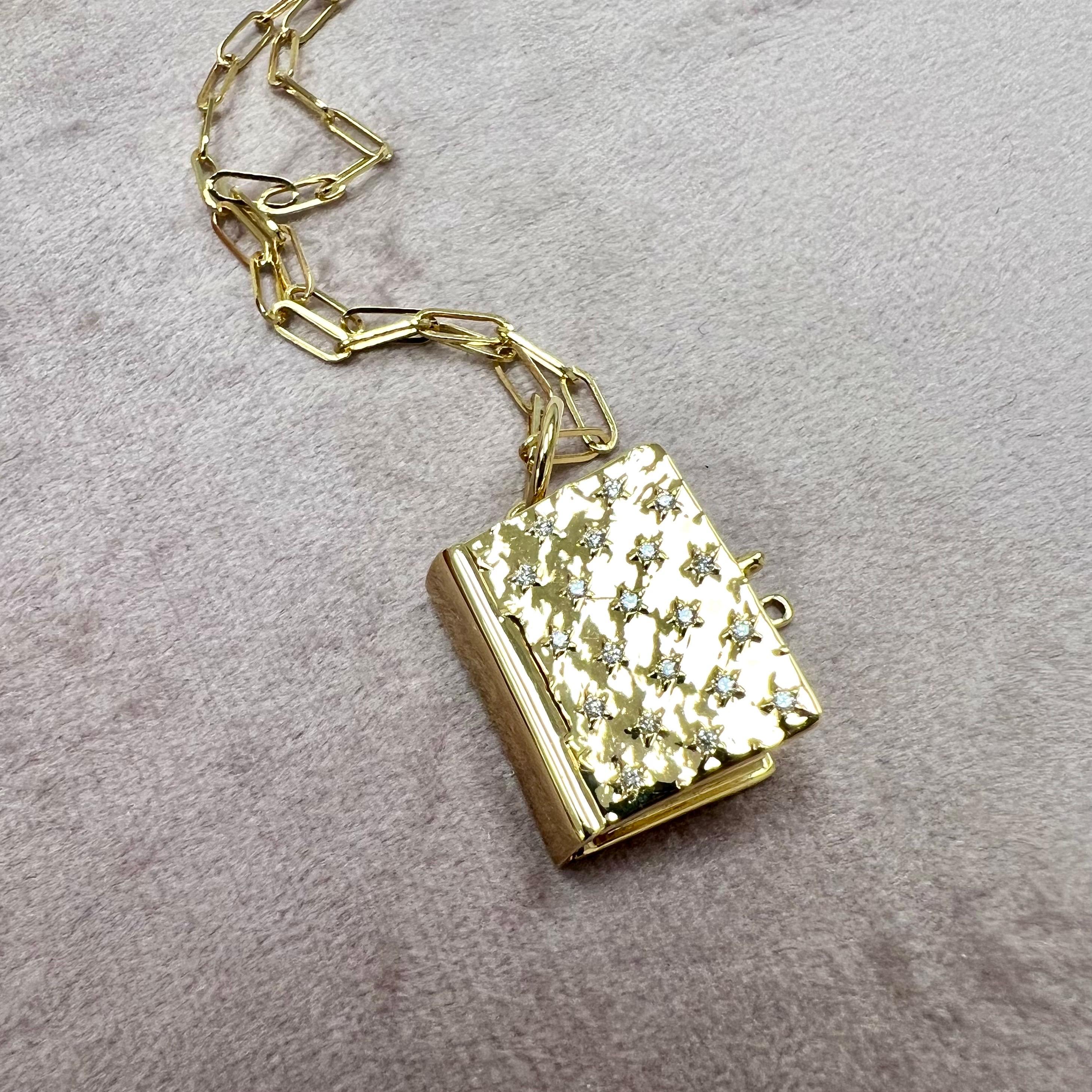 Created in 18 karat yellow gold
Diamonds 0.10 carat approx.
Chain sold separately



 About the Designers ~ Dharmesh & Namrata

Drawing inspiration from little things, Dharmesh & Namrata Kothari have created an extraordinary and refreshing
