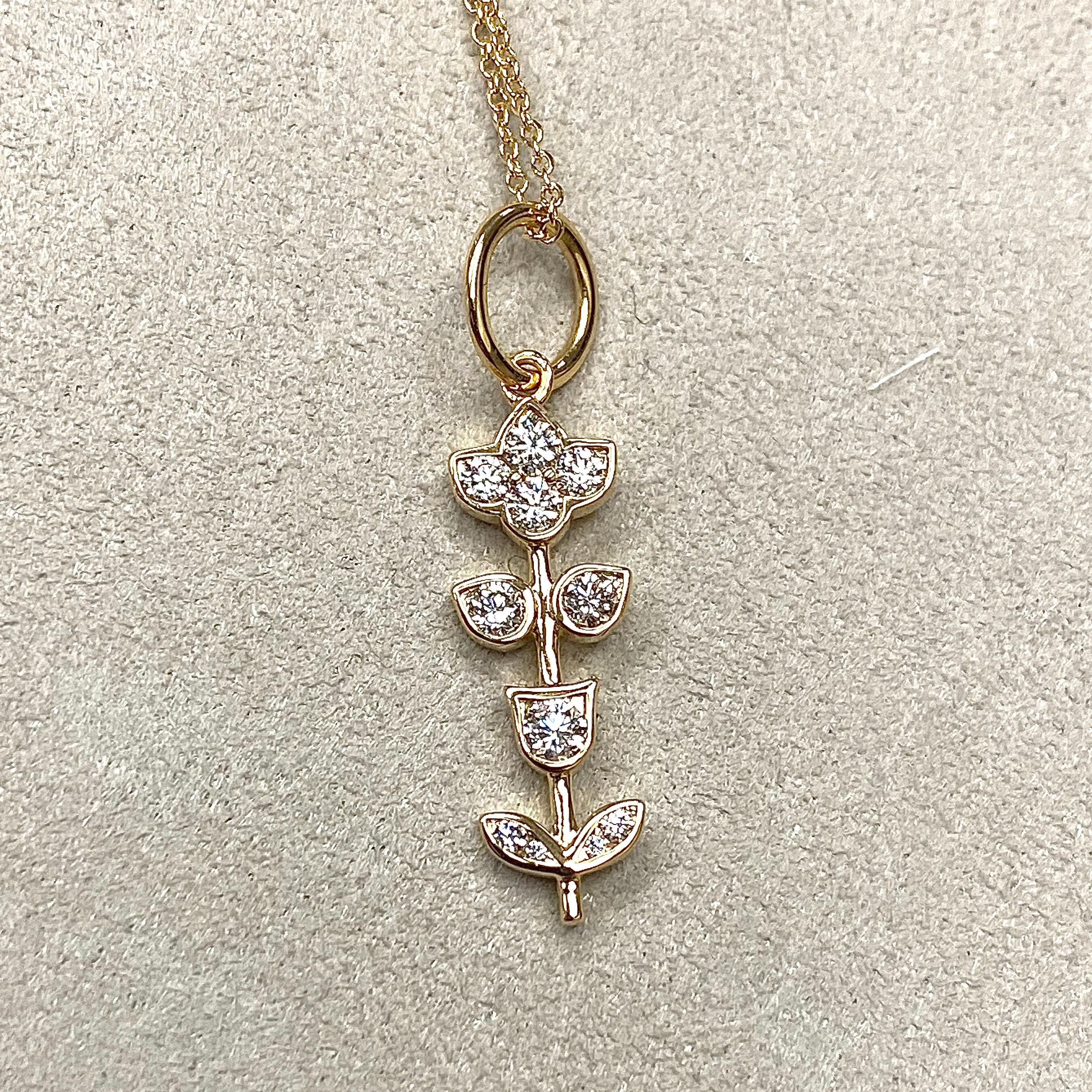 Created in 18kyg
Champagne diamonds 0.40 ct approx
Chain sold separately
Bloom where you are planted

About the Designers ~ Dharmesh & Namrata

Drawing inspiration from little things, Dharmesh & Namrata Kothari have created an extraordinary and