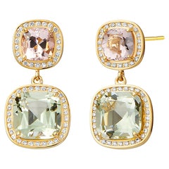 Boucles d'oreilles en goutte