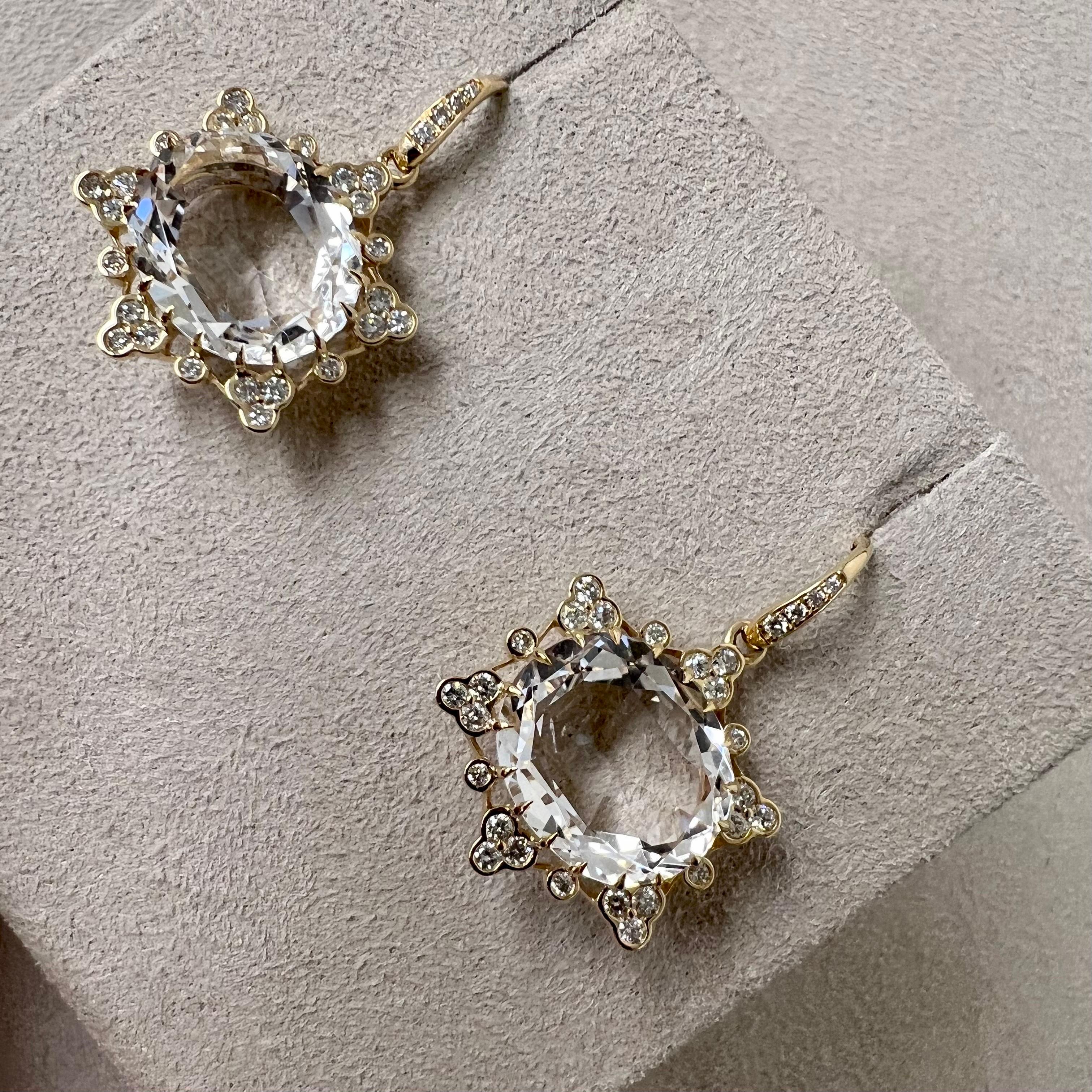 champagne earrings kate spade