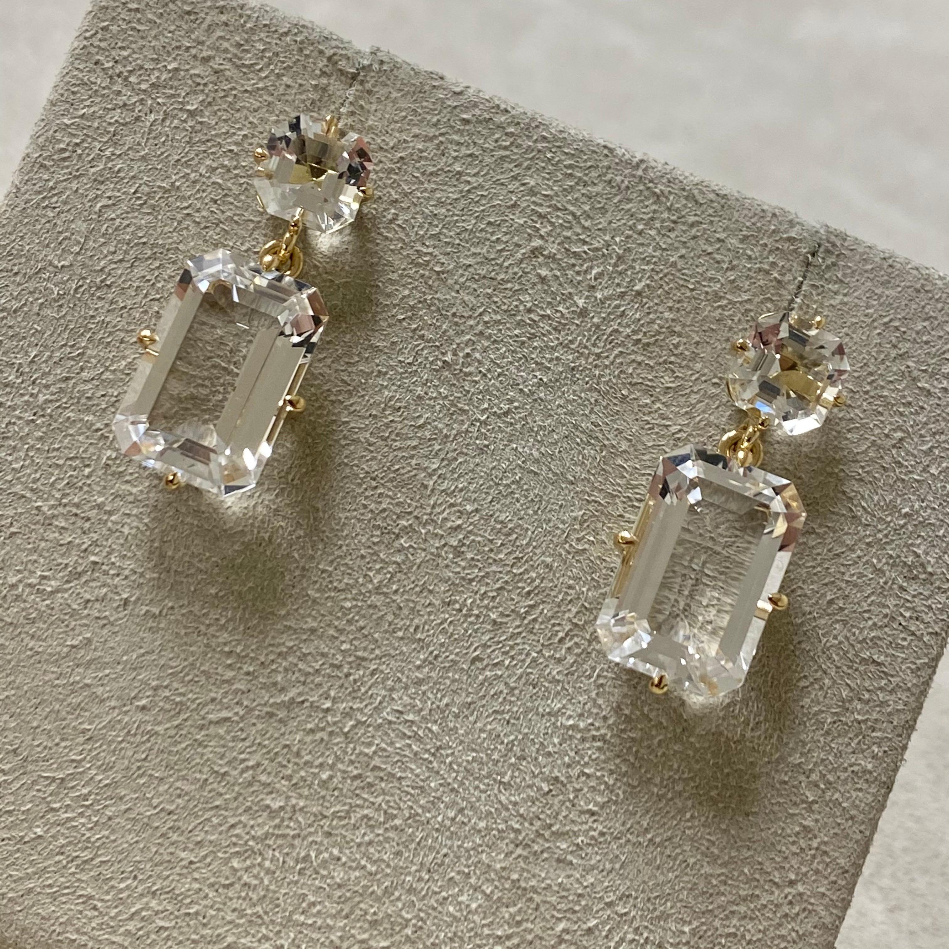 Created in 18 karat yellow gold
Rock crystal 17 carats approx.
Limited Edition


About the Designers

Drawing inspiration from little things, Dharmesh & Namrata Kothari have created an extraordinary and refreshing collection of luxurious jewels.