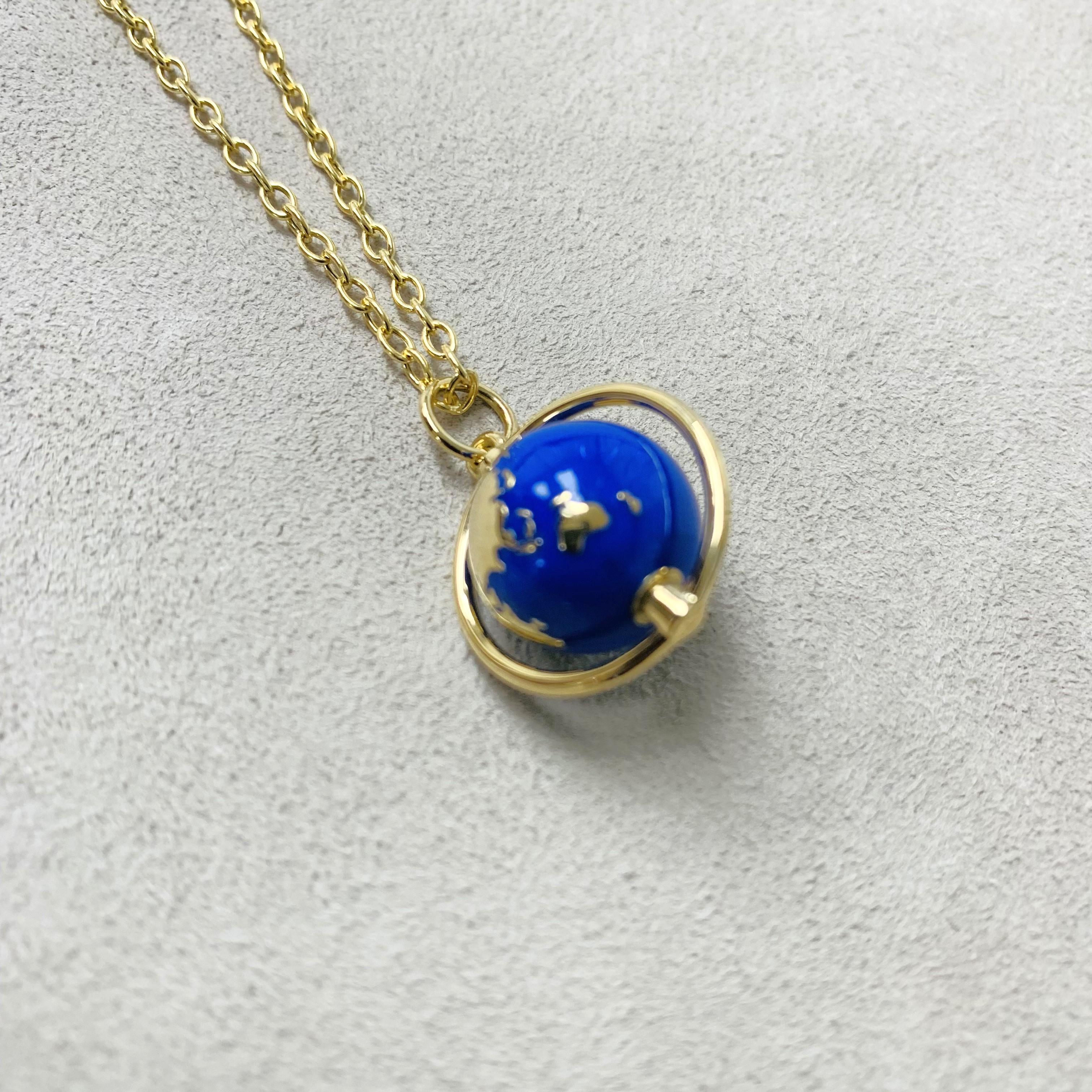 Created in 18 karat yellow gold
Lapis enamel details
Chain sold separately 
Limited edition


About the Designers ~ Dharmesh & Namrata

Drawing inspiration from little things, Dharmesh & Namrata Kothari have created an extraordinary and refreshing
