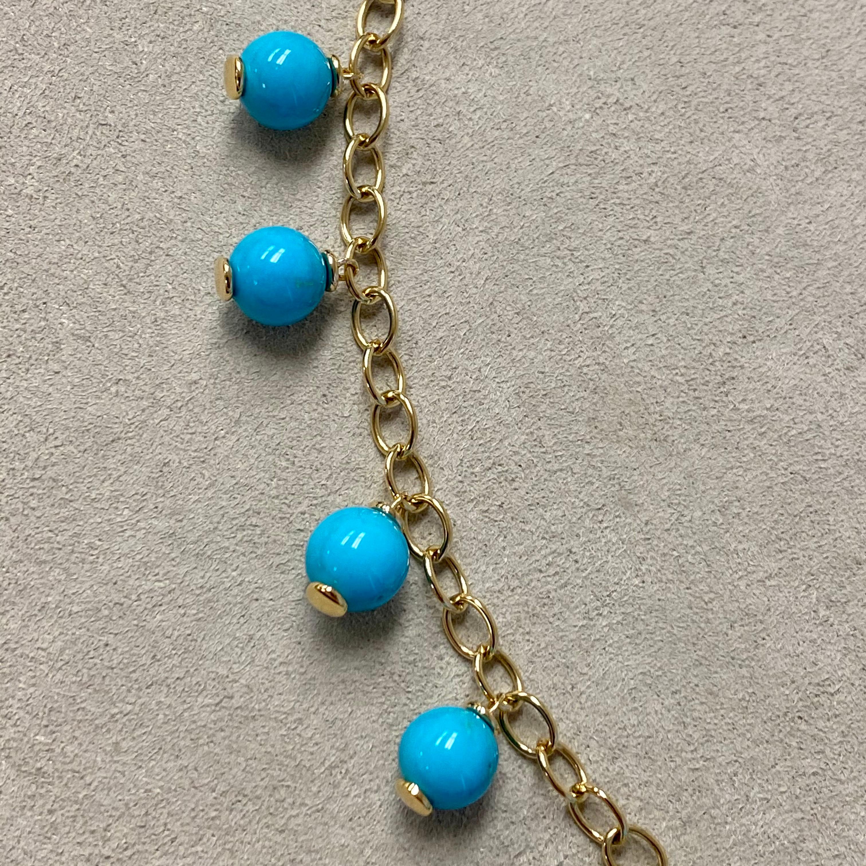 sleeping beauty turquoise beads