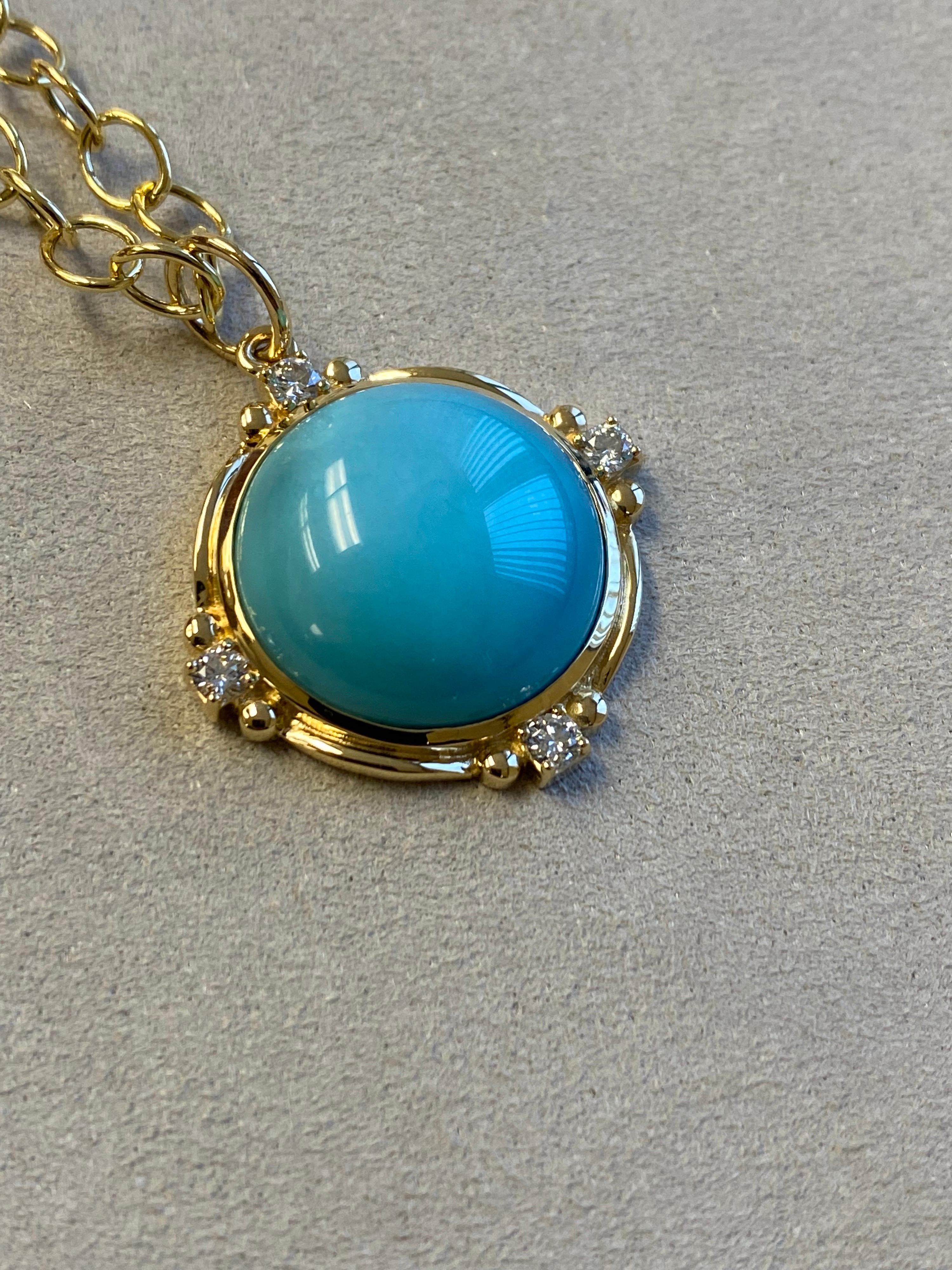 sleeping beauty pendant