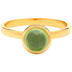 Syna Gelbgold Peridot-Ring