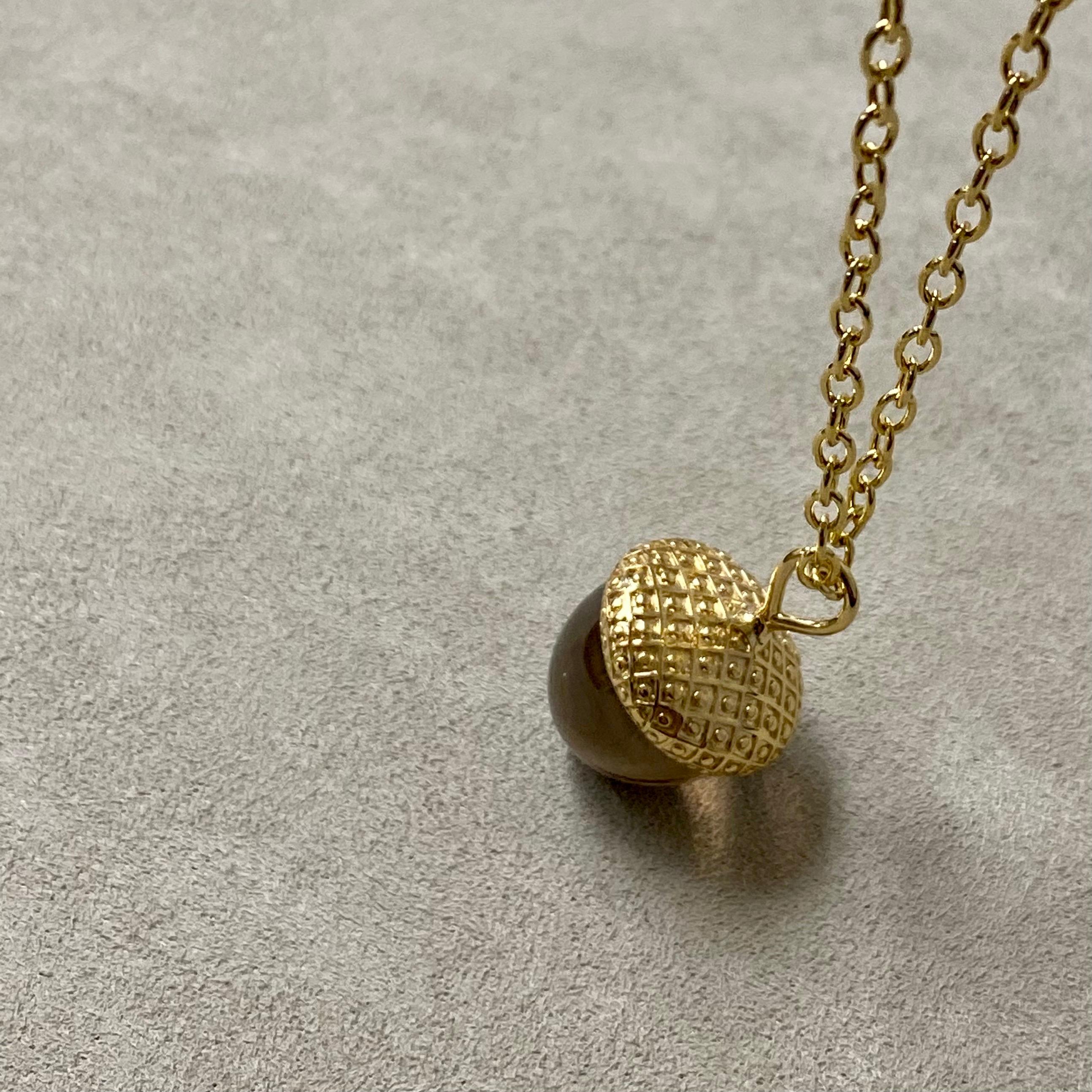 acorn necklace meaning