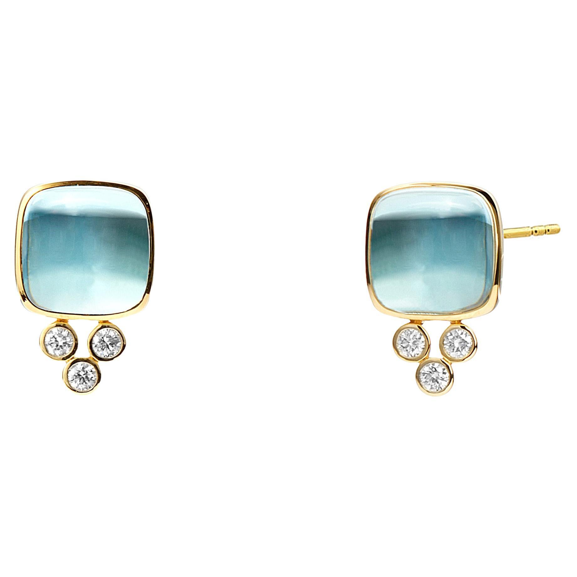 How do you clean gold earrings?