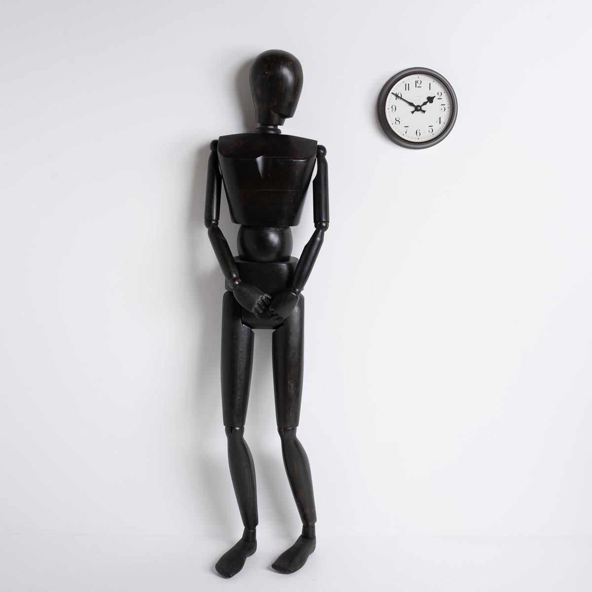Synchronome Vintage Industrial Slave Clock In Bakelite Case For Sale 1