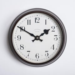 Synchronome Vintage Industrial Slave Clock In Bakelite Case
