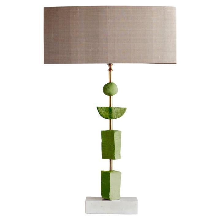 
Synergy
 Table Lamp in Green, Contemporary European Design en venta