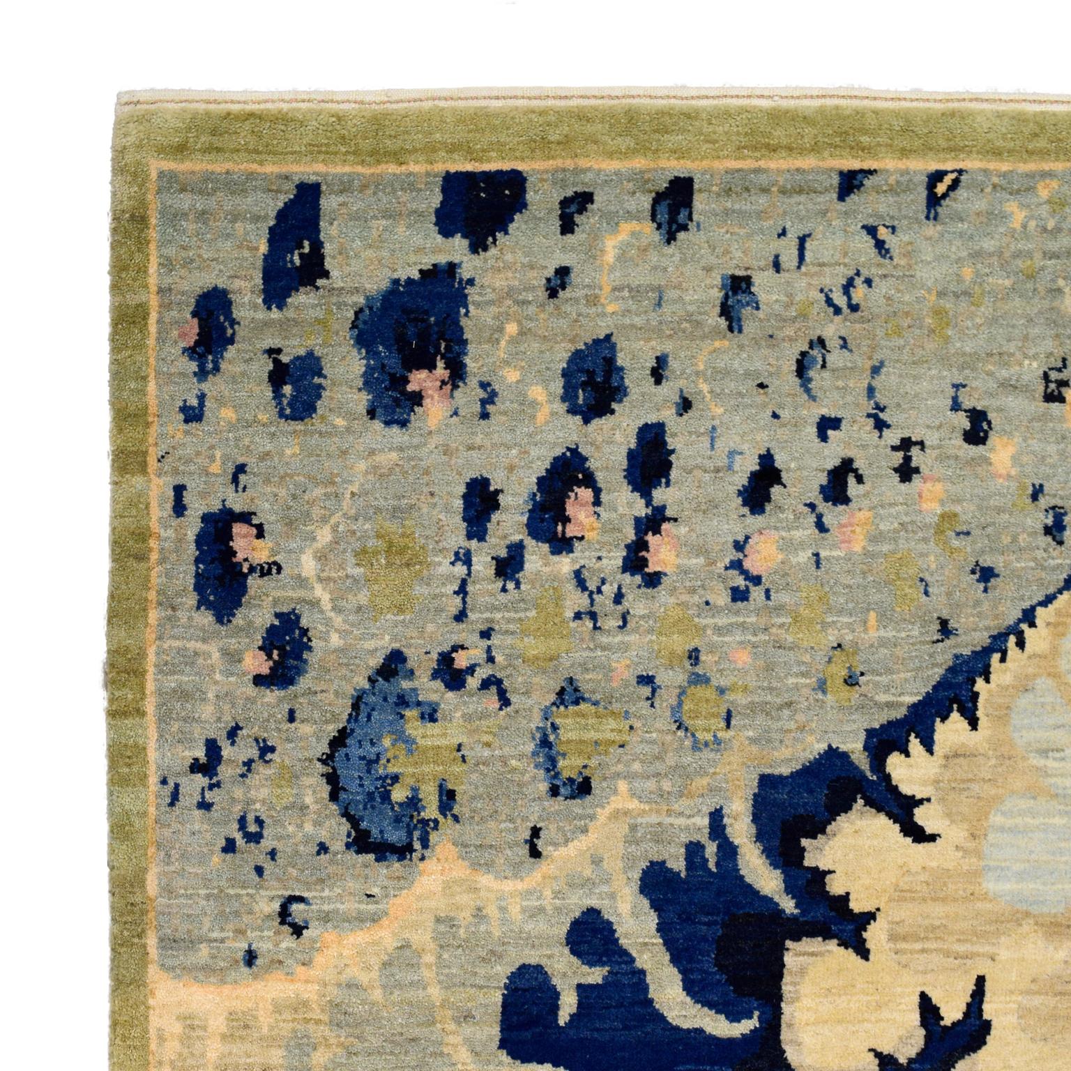Orley Shabahang “Synergy” Contemporary Persian Rug, 6'x9' 1