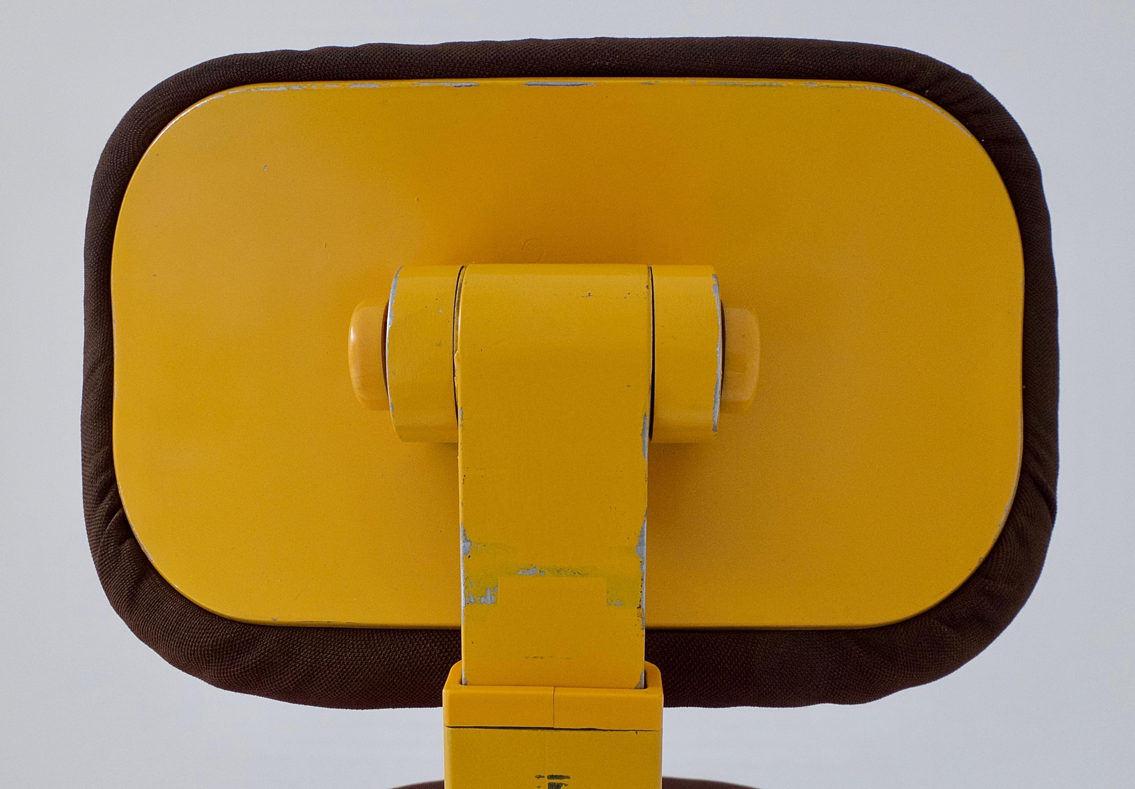 Synthesis 45 Typist Chair by Ettore Sottsass for Olivetti, Italy, 1970 3