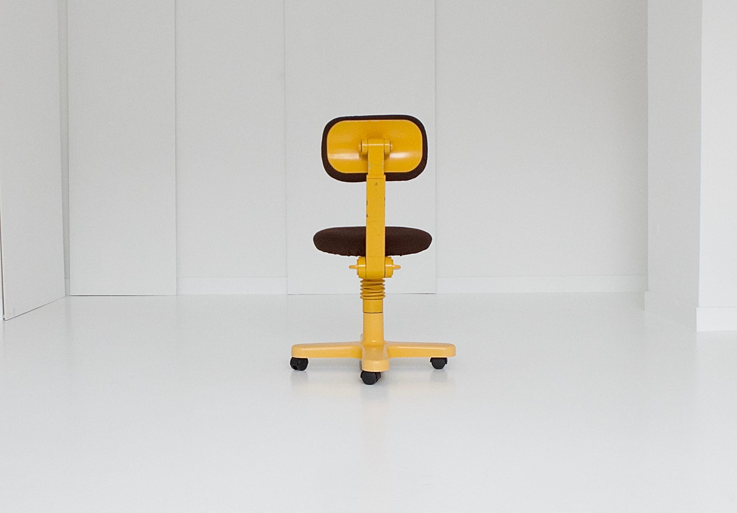 Synthesis 45 Typist Chair by Ettore Sottsass for Olivetti, Italy, 1970 9