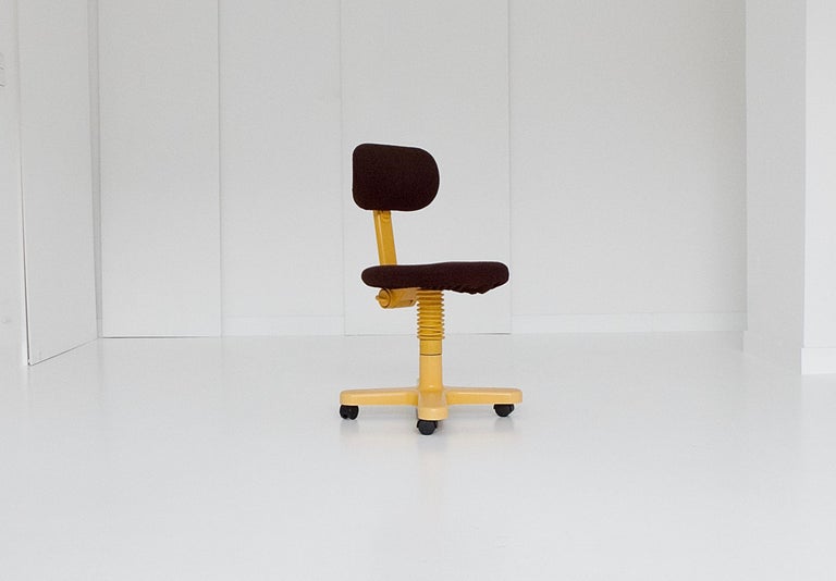 Synthesis 45 Typist Chair by Ettore Sottsass for Olivetti, Italy