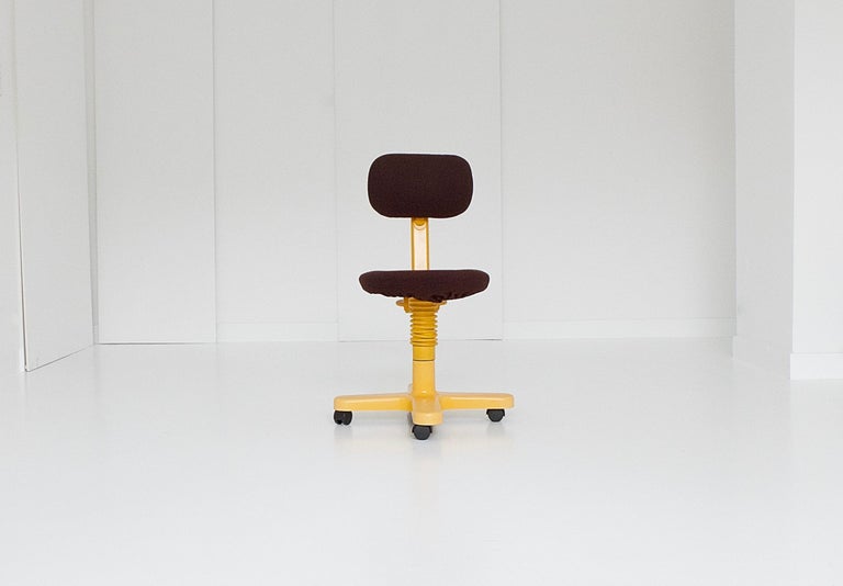 Synthesis 45 Typist Chair by Ettore Sottsass for Olivetti, Italy