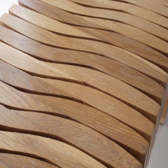Synthesis Bench, Custom, Handmade from Locally-Harvested Wood in the USA