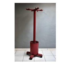 Synthesis Coat and Umbrella Stand Design by Ettore Sottsass for Olivetti, 1972