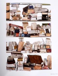 Synthesis: Lost & Found in America: the Art of Vesna Kittelson Stated 1st Ed