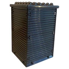 Synthesis Waste Paper Basket with Ashtray – 1973 by Ettore Sottsass