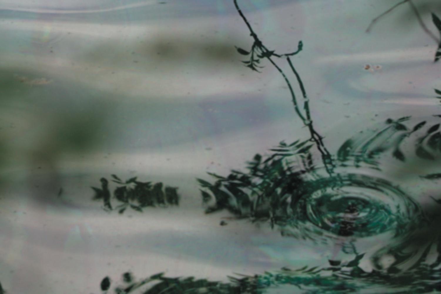 KAWA 051-052 - Syoin Kajii, Photographie japonaise, Abstrait, Nature, Eau, Art en vente 1