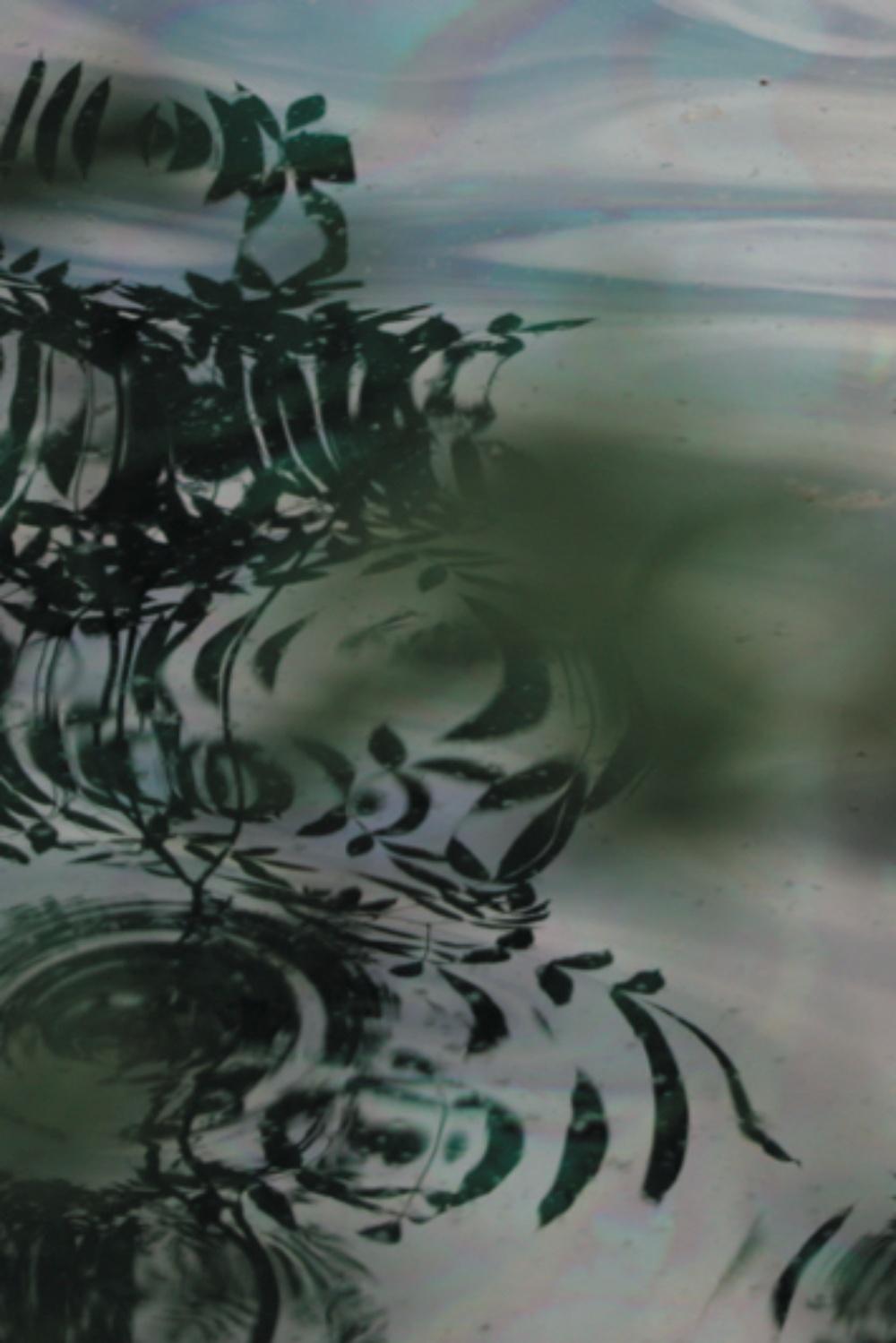 KAWA 051-052 - Syoin Kajii, Photographie japonaise, Abstrait, Nature, Eau, Art en vente 2