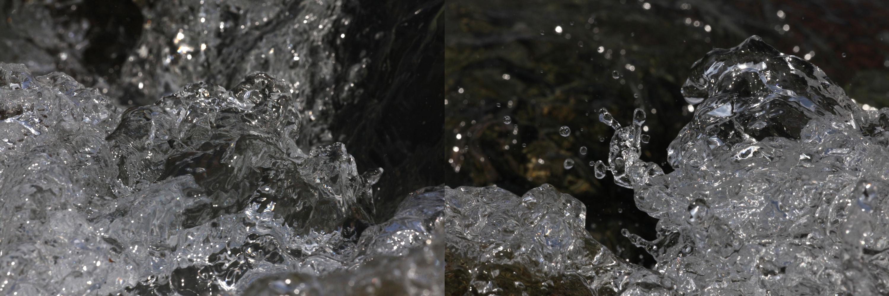 Syoin KAJII (*1976, Japon)
KAWA 099-100, 2010
Impression Lambda avec visage Diasec, Diptyque
Feuille 100 x 300 cm (39 3/8 x 118 1/8 in.)
Édition de 6 (#1/6)

À propos de KAWA : 
Le moine bouddhiste Kajii s'est fait connaître avec l'œuvre primée NAMI