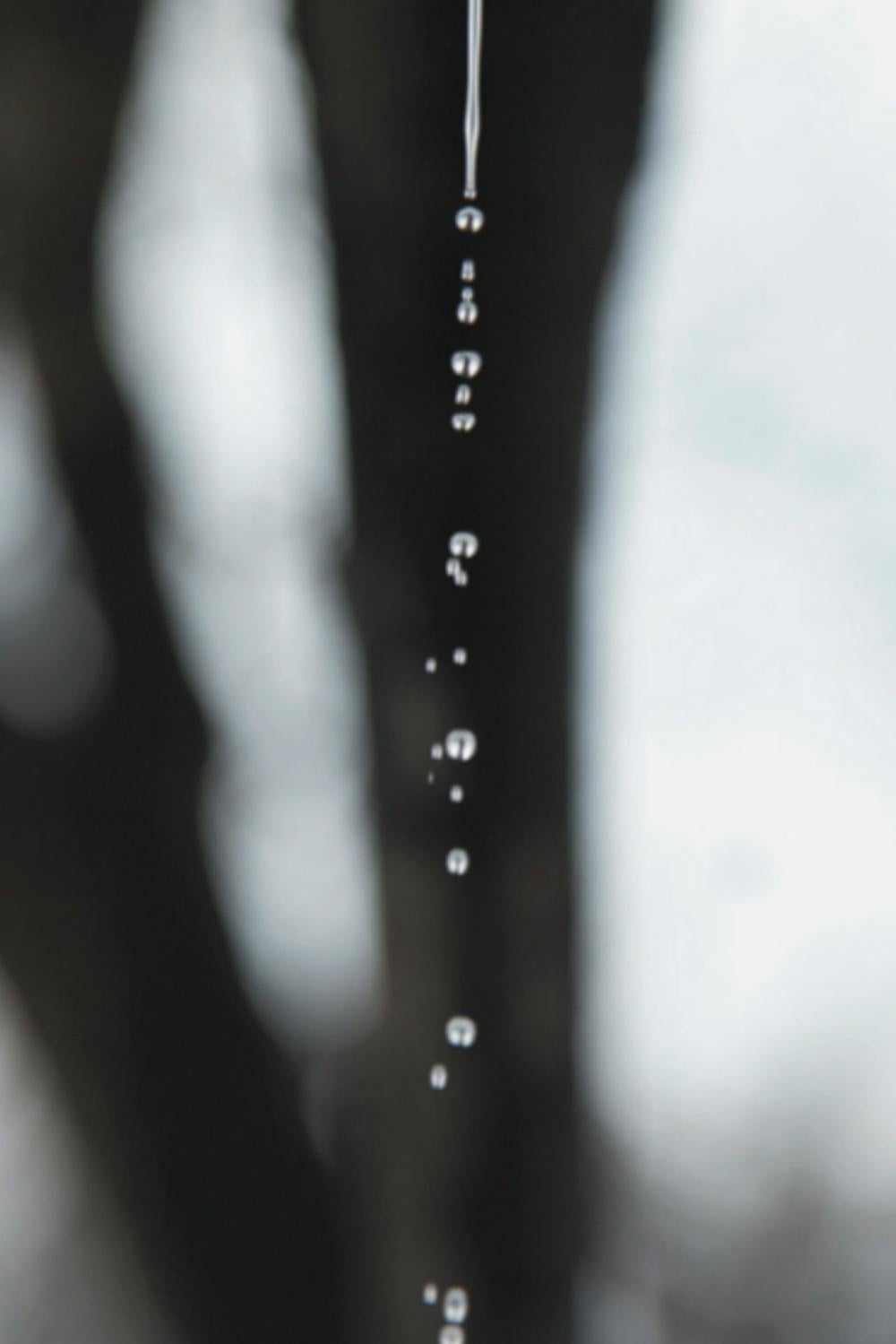 KAWA_021-022 - Syoin Kajii, Japanische Fotografie, Abstrakt, Natur, Wasser, Kunst im Angebot 1