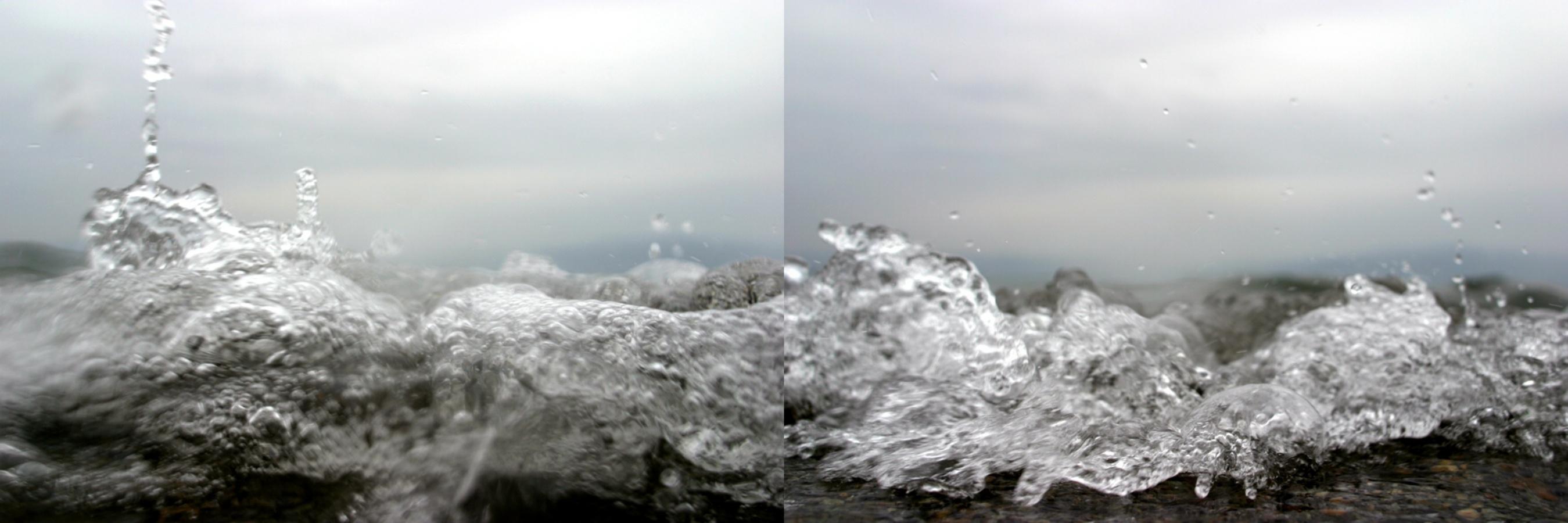 NAMI 009-010 – Syoin Kajii, Japanese Photography, Ocean, Waves, Water, Nature