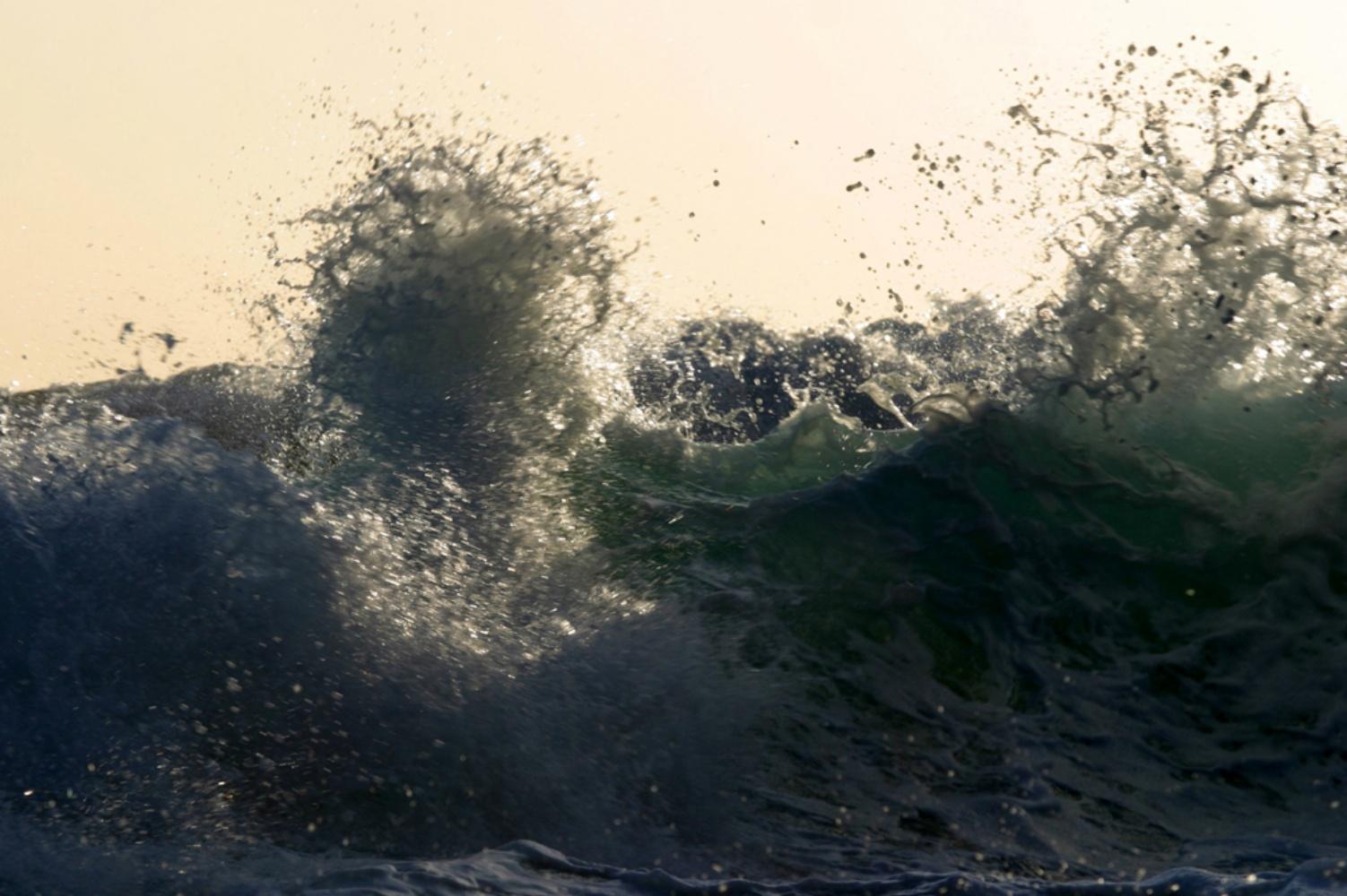 NAMI_025 - Syoin Kajii, Photographie japonaise, Océan, Vagues, Eau, Nature, Art