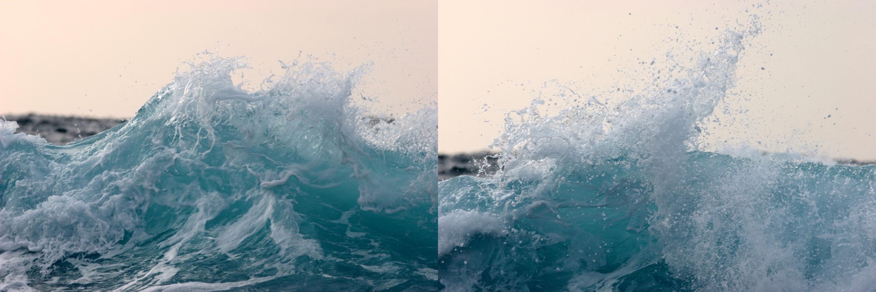 NAMI_060-061 – Syoin Kajii, Japanese Photography, Ocean, Waves, Water, Nature
