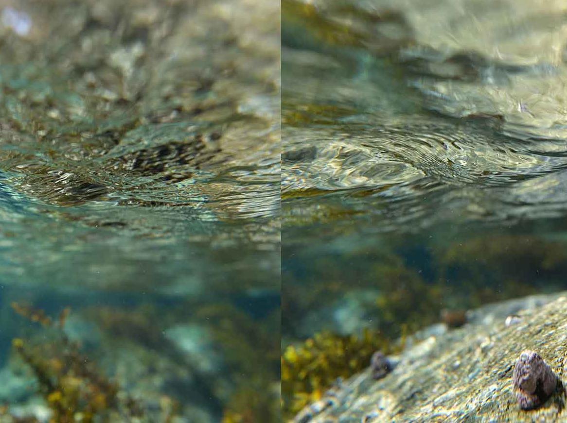 NAMI_G01-G02 - Gray Landscape Photograph by Syoin Kajii