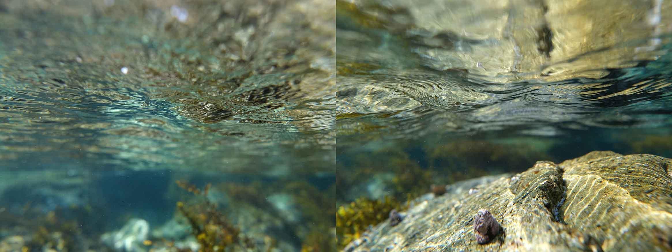 Syoin Kajii Landscape Photograph - NAMI_G01-G02