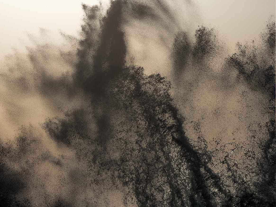 NAMI_M01-M02 - Contemporain Photograph par Syoin Kajii