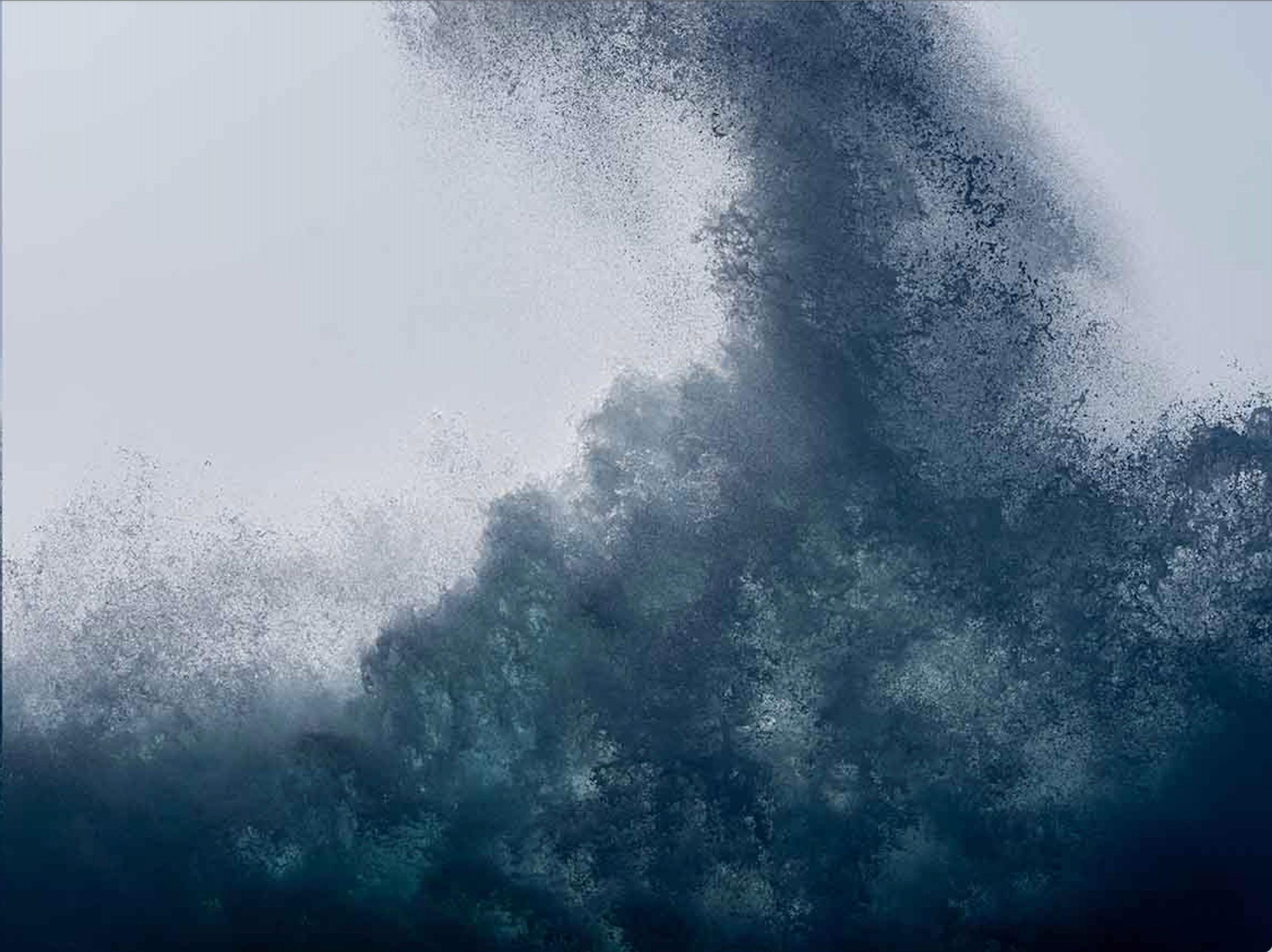 NAMI_N01-N02 - Contemporary Photograph by Syoin Kajii