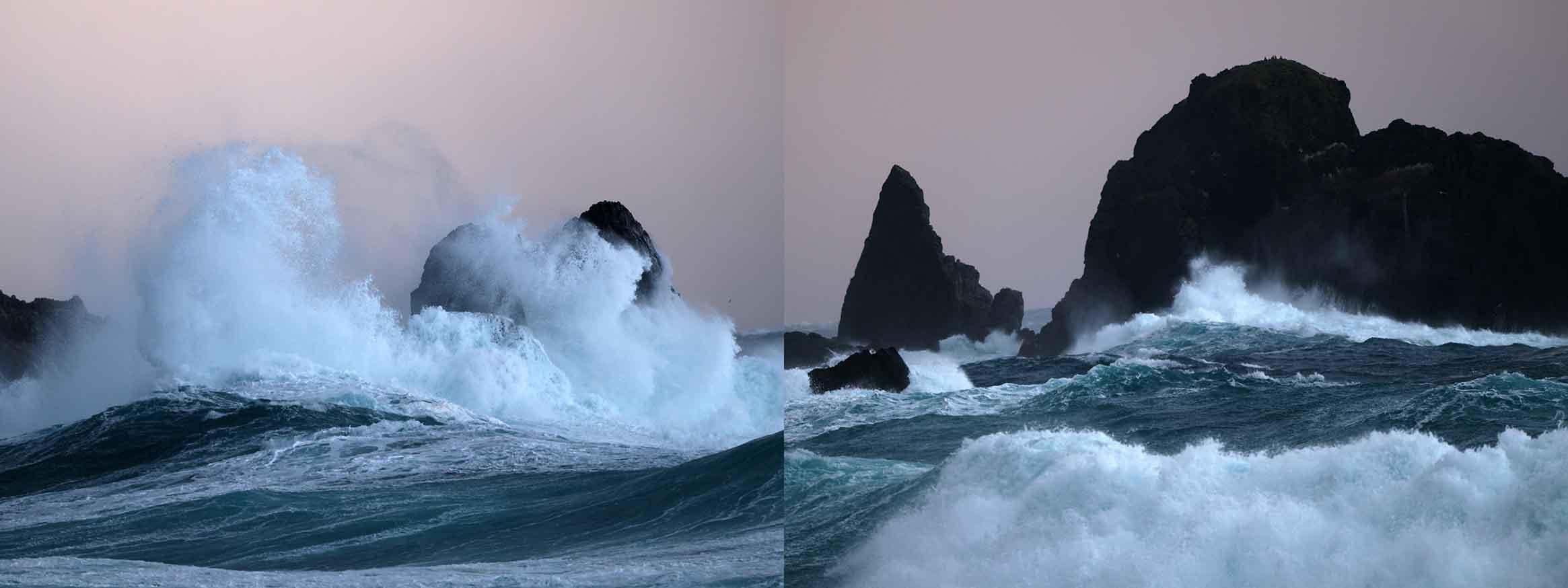 Landscape Photograph Syoin Kajii - NAMI_Z01-Z02