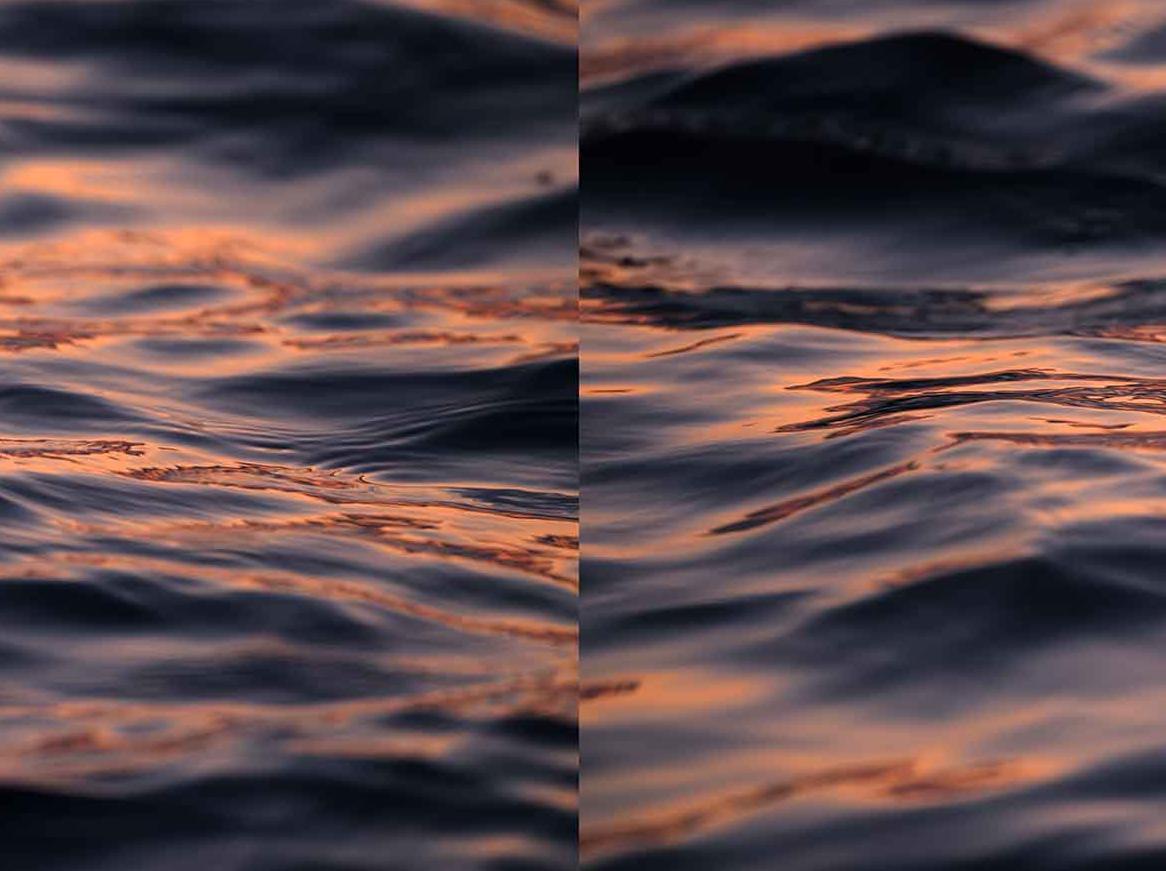 NAMI_Z07-Z08 - Black Landscape Photograph by Syoin Kajii