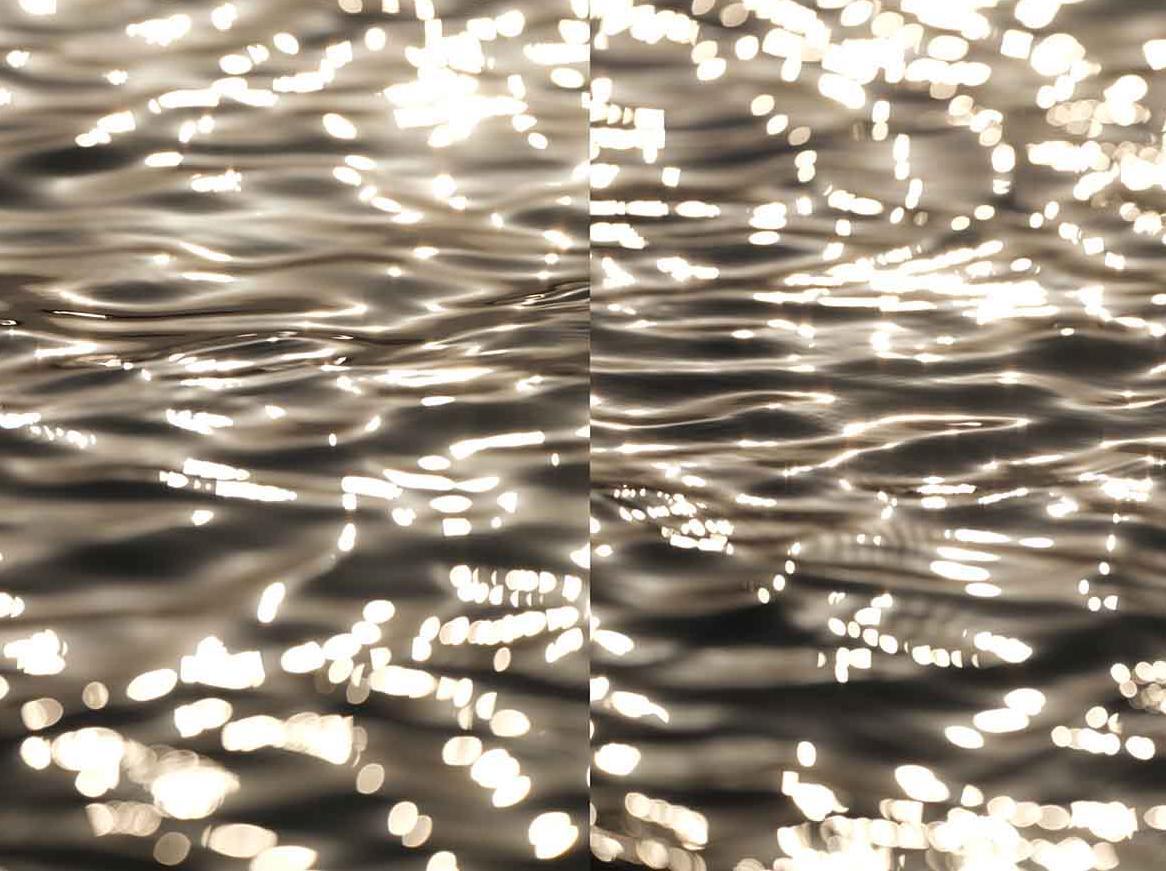 NAMI_Z13-Z14 - Gray Landscape Photograph by Syoin Kajii