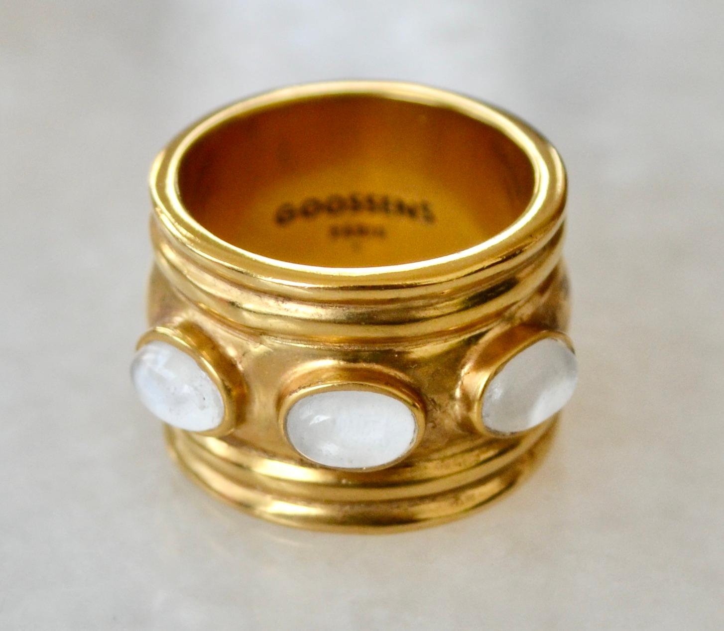 Syracuse Cabochons Ring 2