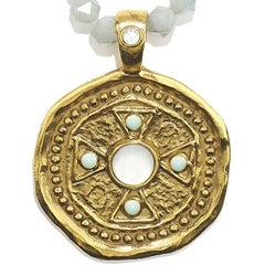 Collier médaille de syracuse
