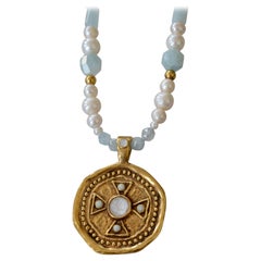 Syracuse Medal Necklace