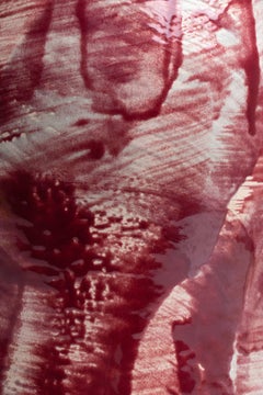 Syrah Tabouret unique en grès émaillé de Pascale Girardin