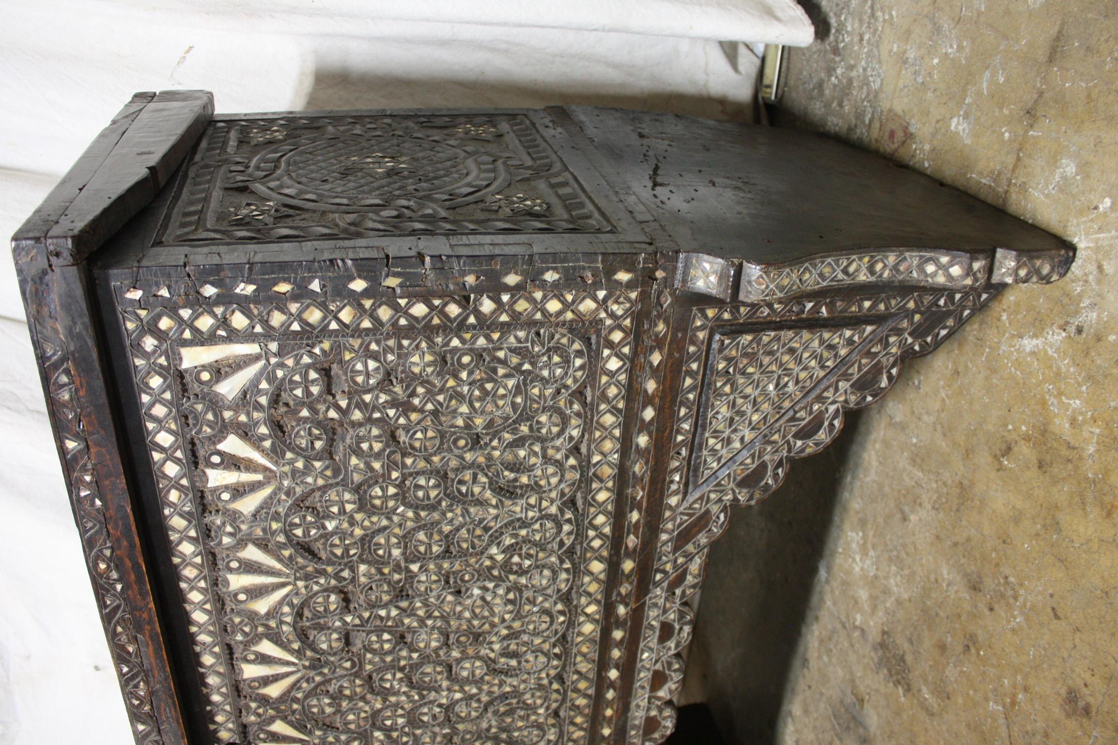 Syrian 18th Century Blanket Chest or Trunk For Sale 4