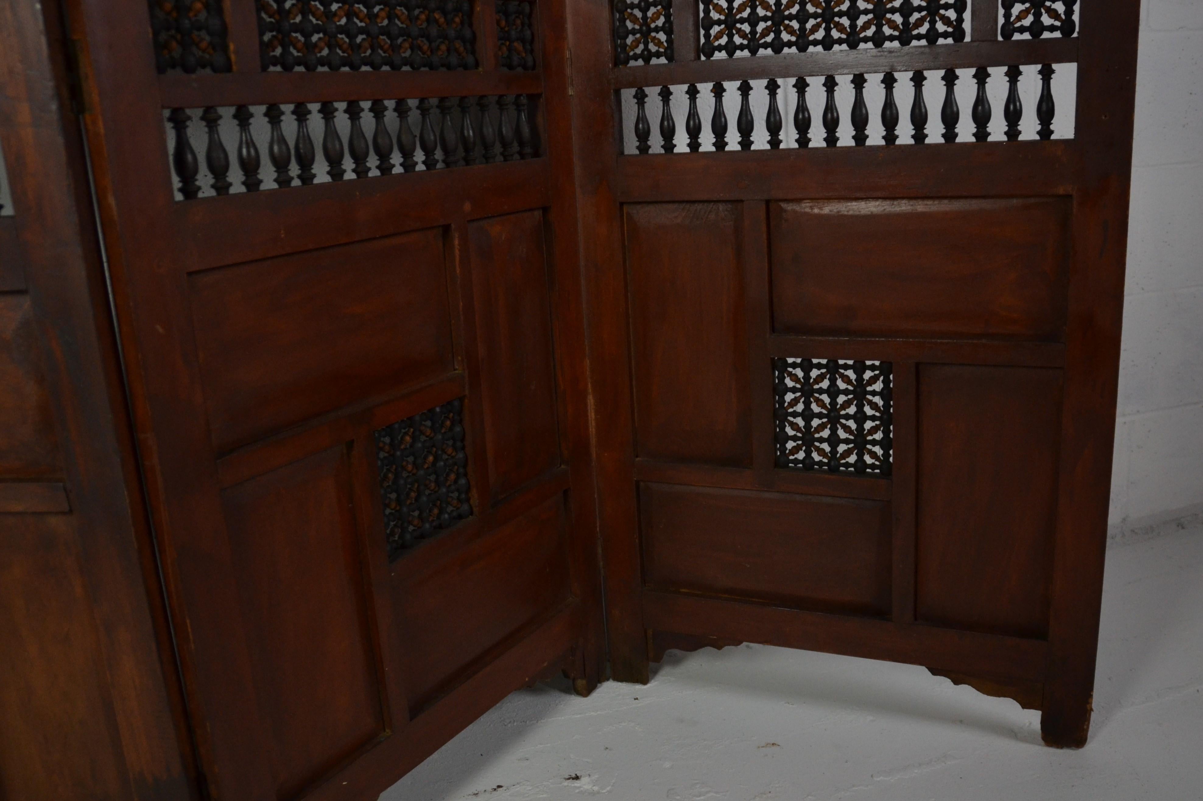 arabic room divider