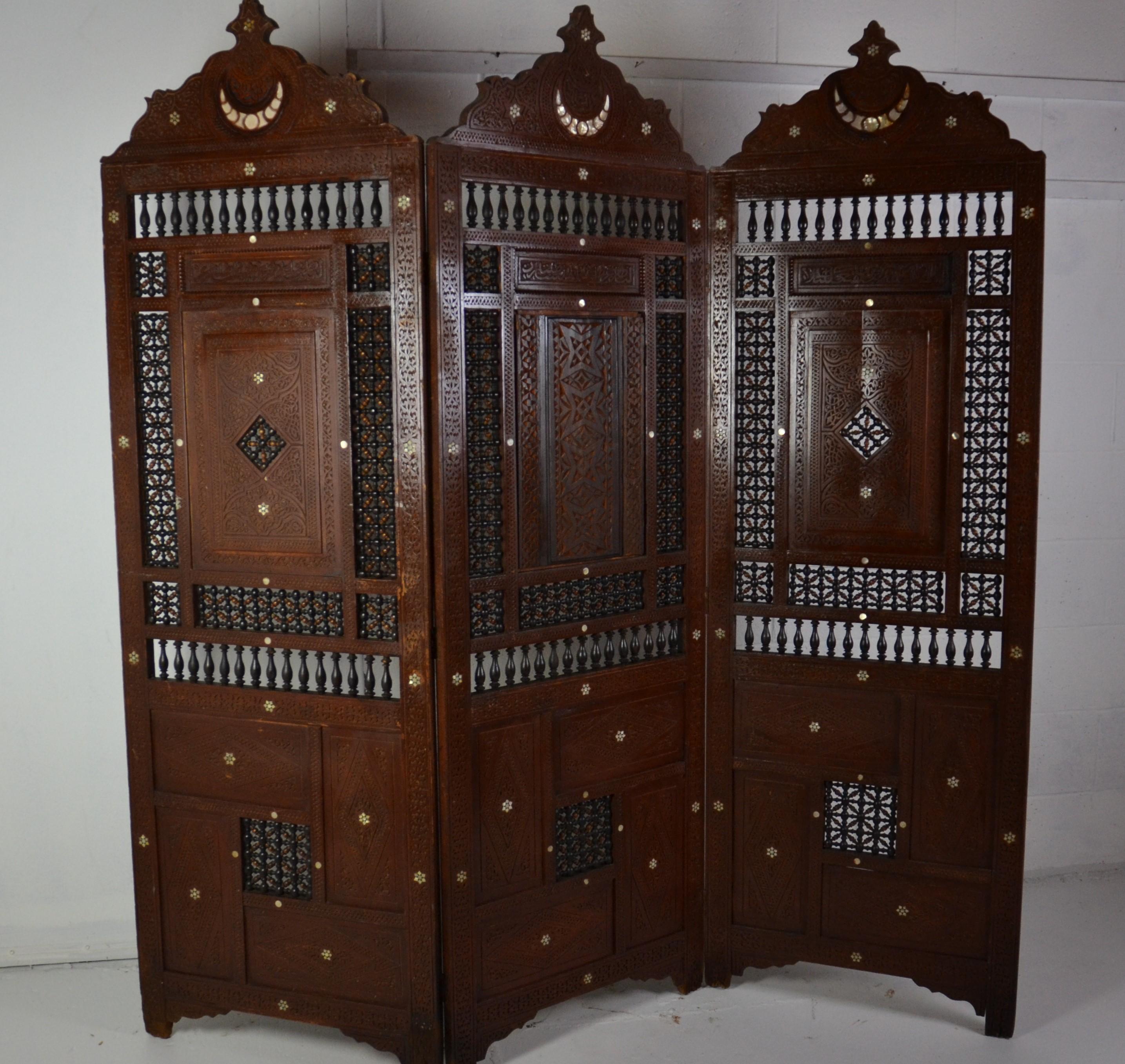 ornate room dividers