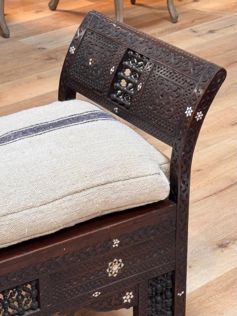 20th Century Syrian Bench