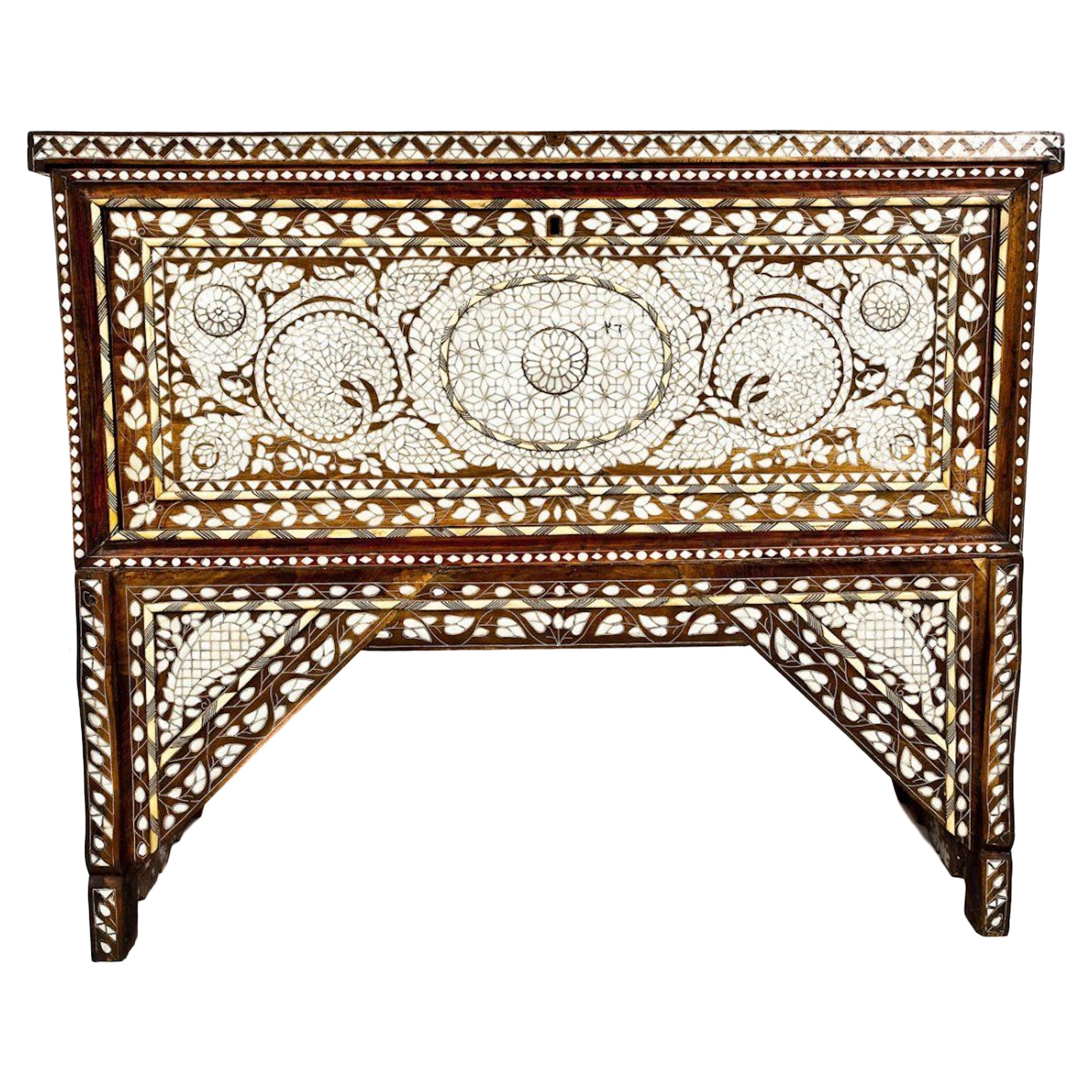Syrian Chest, 19th Century